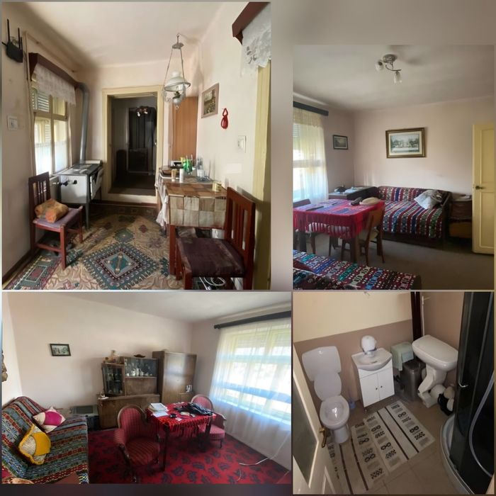 Proprietate   cu 2 case separate si anexa + 10 ari teren, Beclean