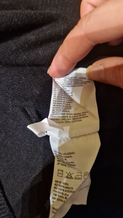 Hanorac cu gluga H&M, mărimea 158-164 cm