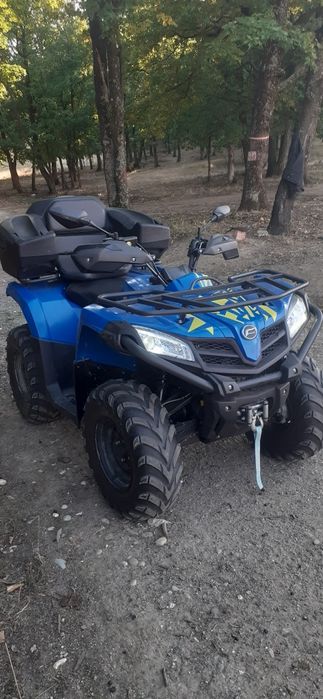 ATV, Cf Moto 450 S