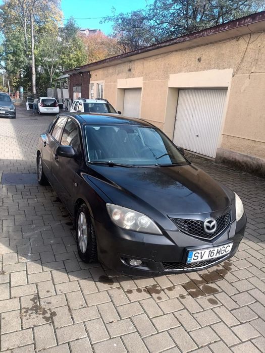 Mazda 3 2008 diesel, 974 € — imagine 2