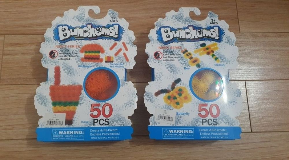 2 Seturi de creație Bunchems