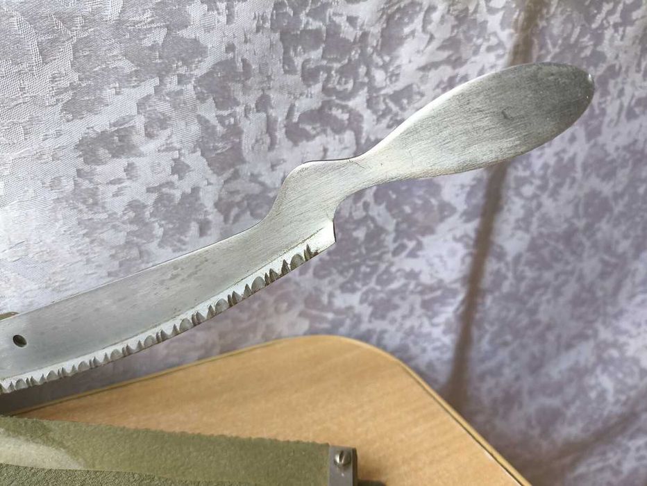 Ghilotină vintage sovietică URSS pentru tăiat hârtie, pentru fotograf