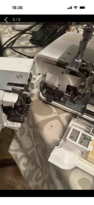 Продам оверлог Ягуар