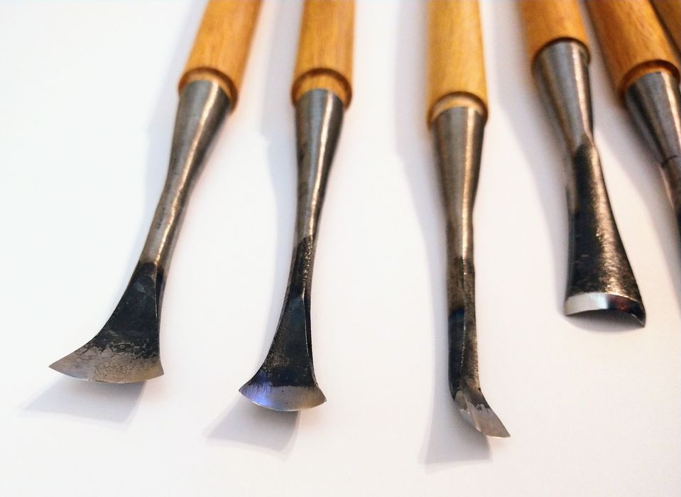 Длето за Дърворезба / Длета за дърворезба / Каменоделски Длета Видиеви