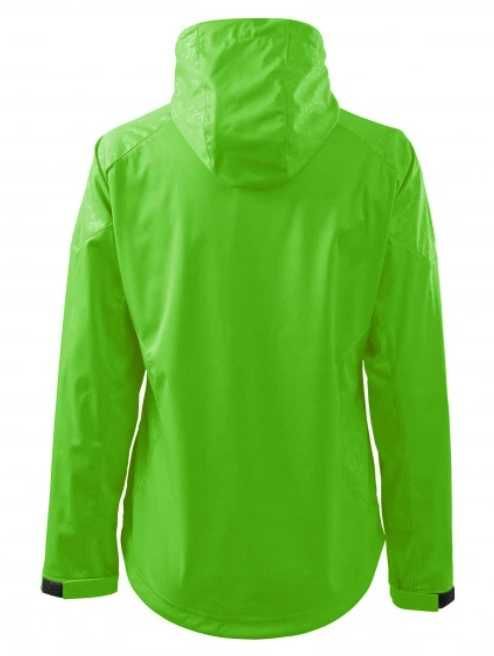 Geaca de dama softshell Adler/Malfini rezistenta la apa, verde, M