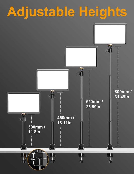 Професионално осветление  с дистанционно управление 	PICTRON