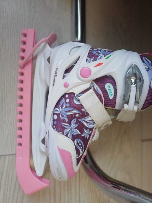 Продам детские коньки для девочки