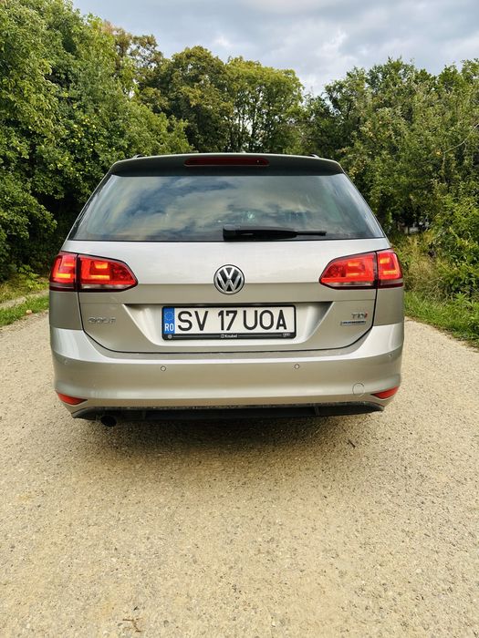 VW Golf 7 1.6 TDI DSG