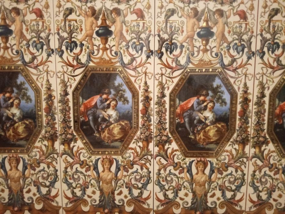 Плитка керамическая, декор