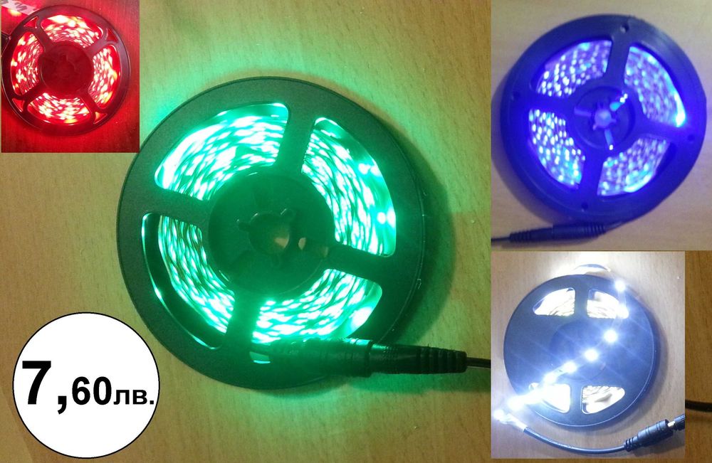 Мобилни лед лампи и осветление на прав ток до 12волта