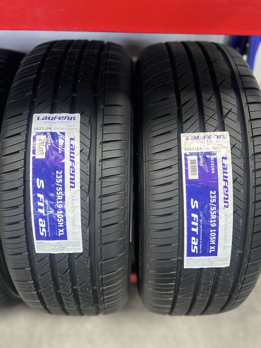 LAUFENN качесво уровня HANKOOK по доступной 195/60/15