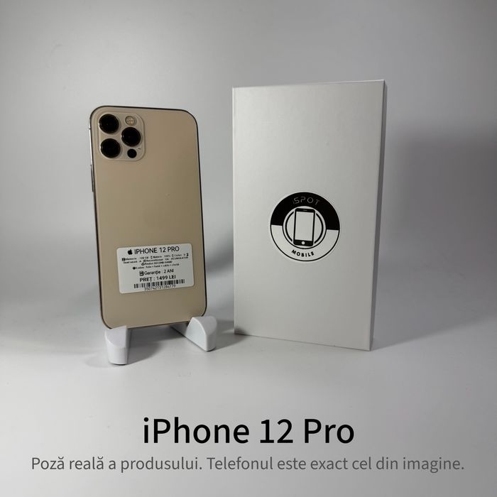 ispotmobile.ro  iPhone 12 Pro 128GB  ! Garantie 2 ani + cadou