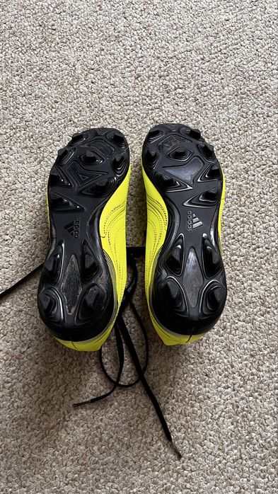 Ghete dr fotbal Adidas Copa Sense.4 FxG pentru copii