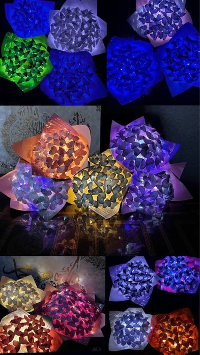 Букет из бабочек