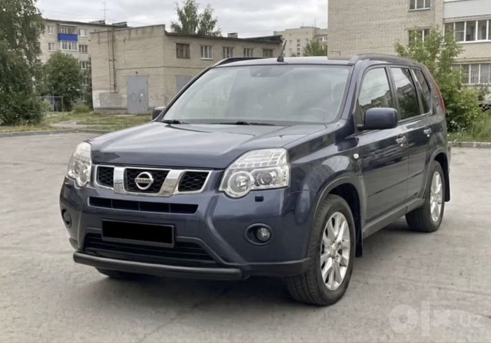 Защита бампера Nissan Navara Pathfinder X-Trail