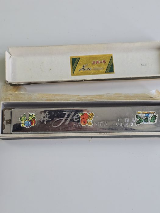 Muzicuță Hero Harmonica anii '70 '80