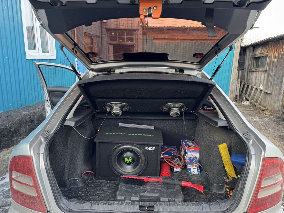 Шкода октавия тур