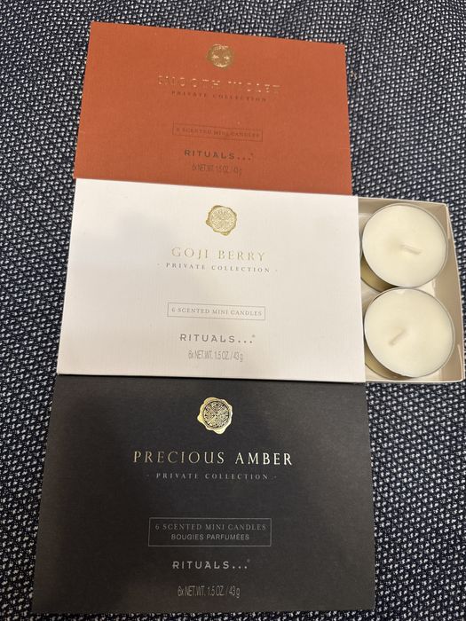 Mini lumanari Rituals - Private Collection