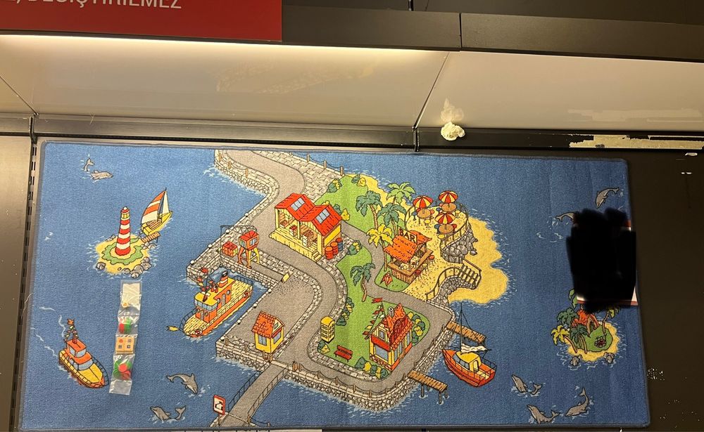 Детски килимчета налични размери