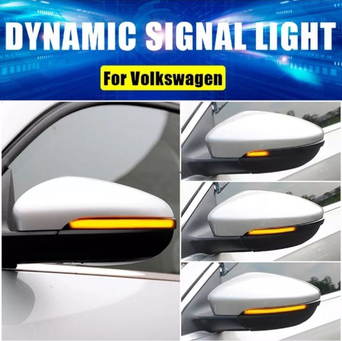 Semnalizari dinamice VW Golf6, Touran.
Semnalizarinle sunt plug and pl