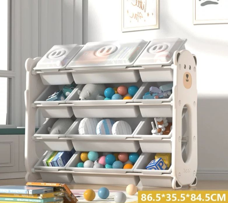 Детский стеллаж для игрушек