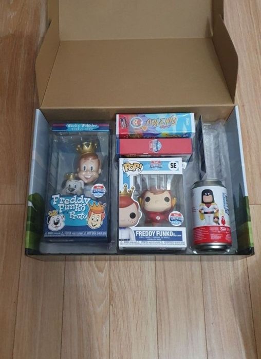 Funko Pop,  Fun On The Run