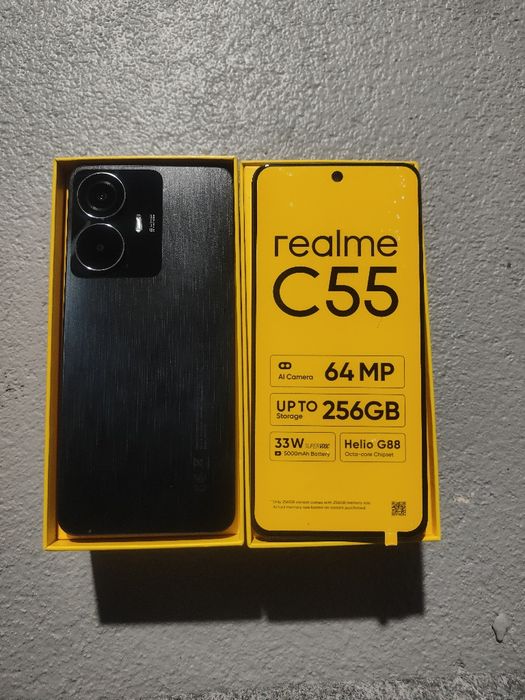 Telefon sotiladi Realme C55 8/256GB. Redmi 13c Horse 25 Ultra sotiladi