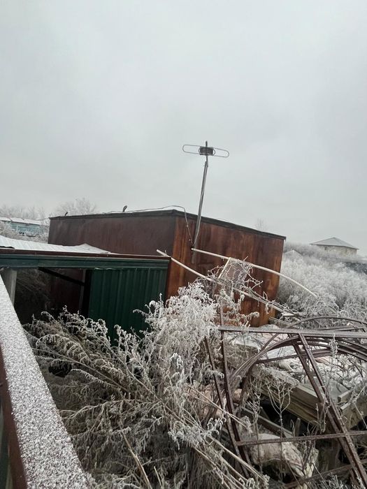 Жилой вагончик переносной