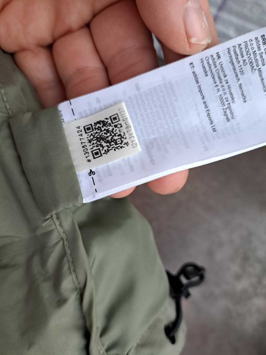 мъжко яке,зимно пухено яке,шуба,Adidas,адидас,гъши пух