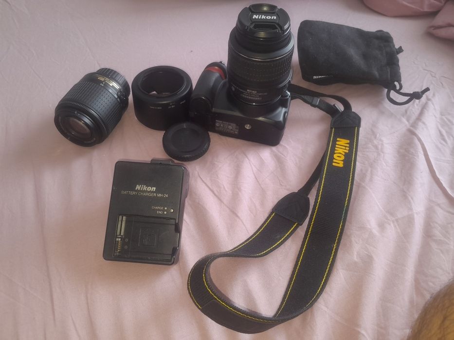 Фотоаппарат Nikon D 3100