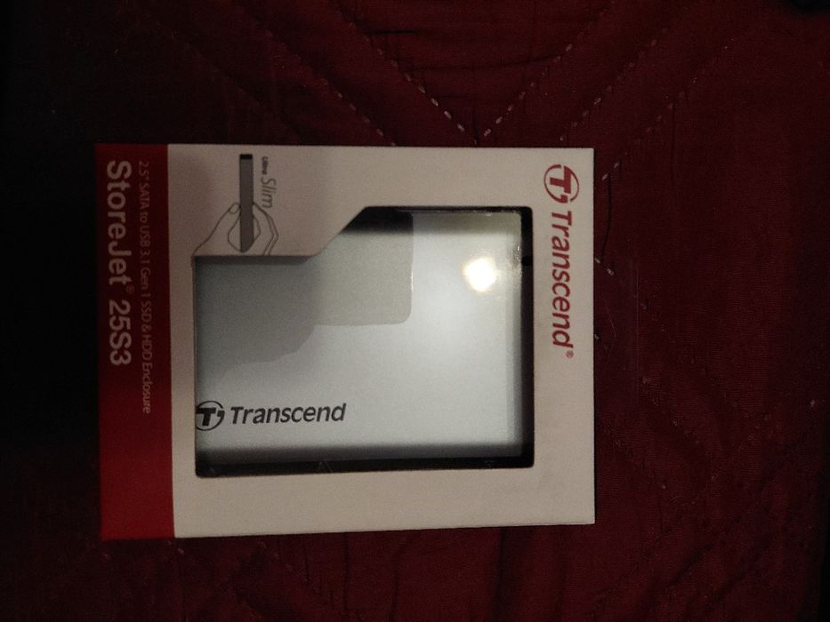 Външна кутия за диск