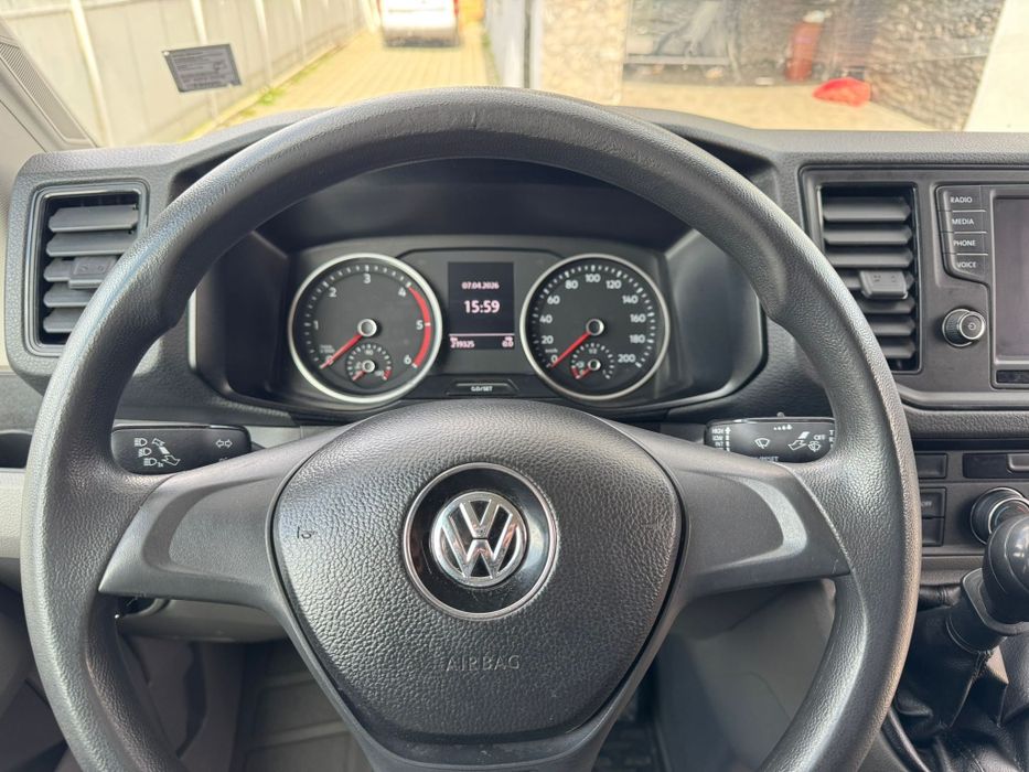 VOLKSWAGEN Crafter 2019 — imagine 2
