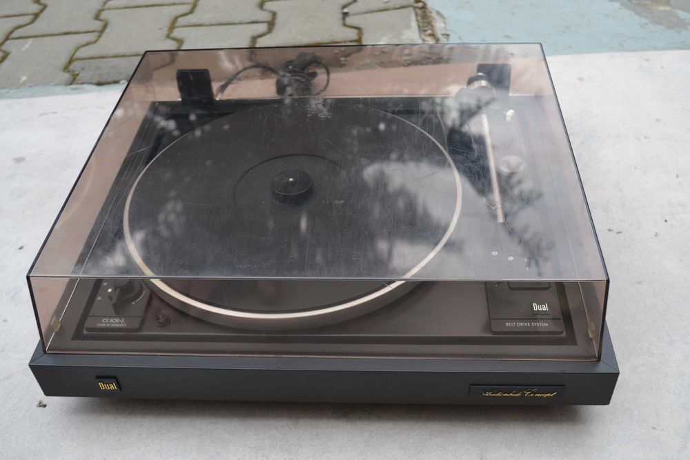 Pick up Dual CS 505-3 Audiophile Concept