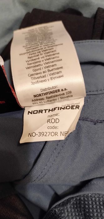 Pantaloni hibrizi softshell 3L Northfinder Rod