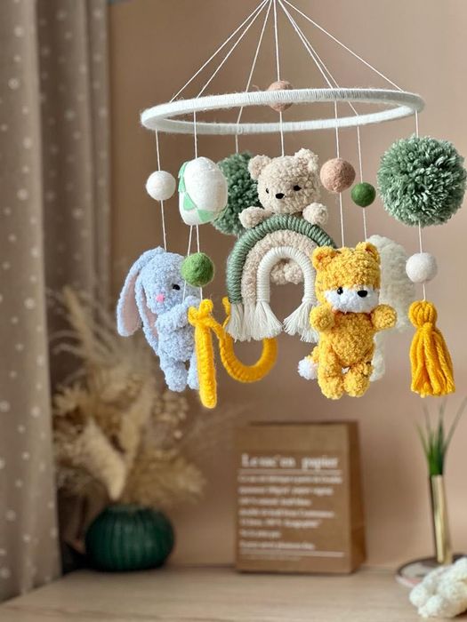 Мобиль на кроватку