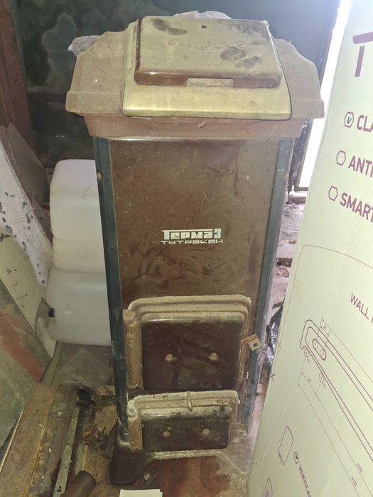 Печка  твърдо гориво