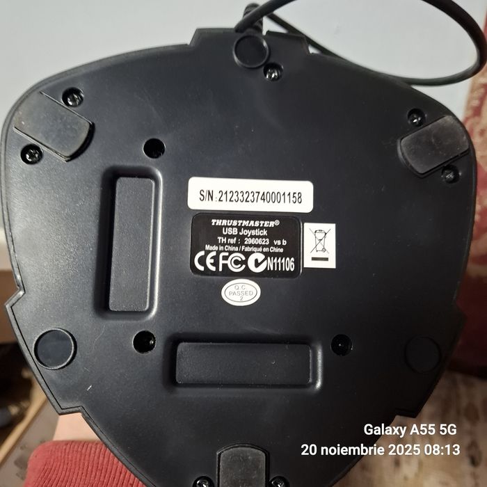 Joystick Thrustmaster PC