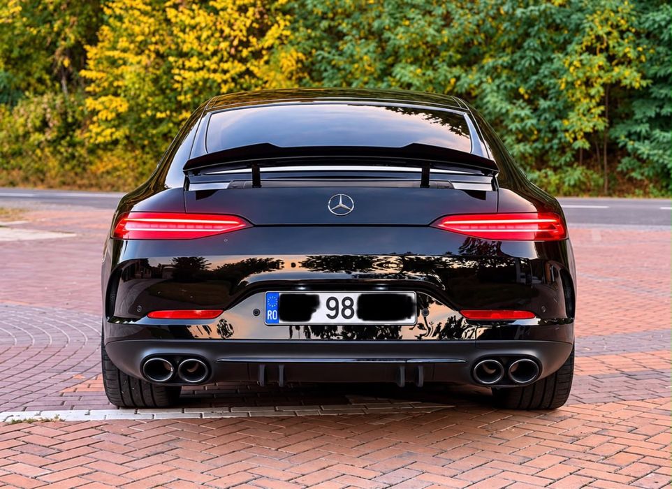 MERCEDES-BENZ AMG GT 2022 — imagine 3