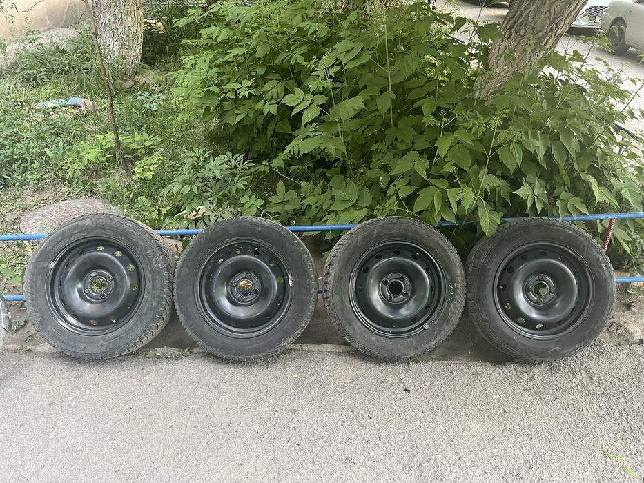Колеса r15 на дисках