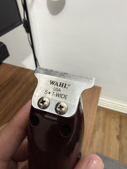 Wahl Detailer wireless cu dock