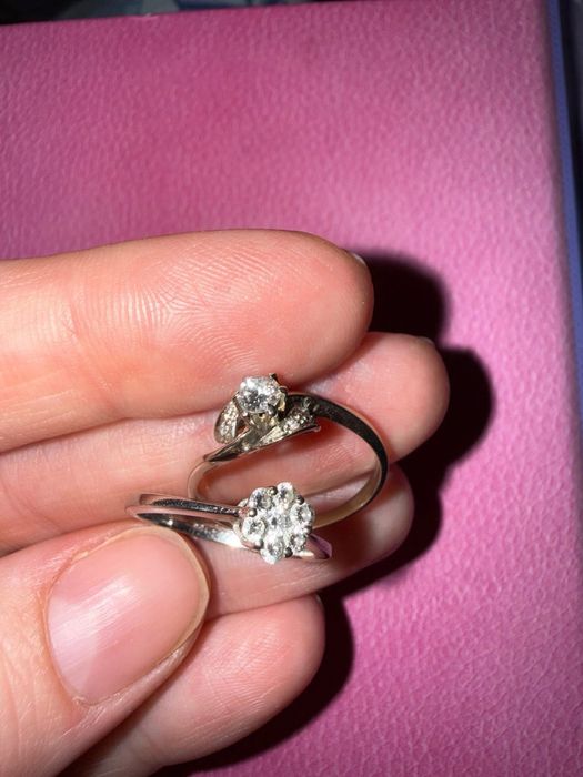 Inele aur cu diamnate si certificat