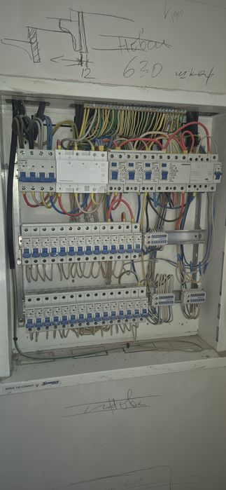 Электрика и электромонтажные работы