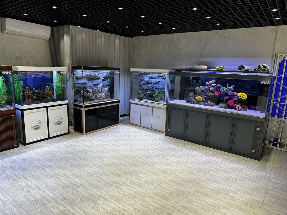 Аквариум китайский заводской Новый !