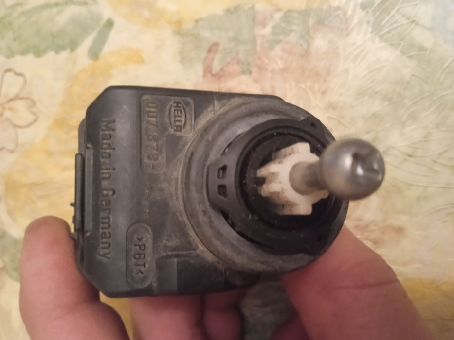 Электропривод фар