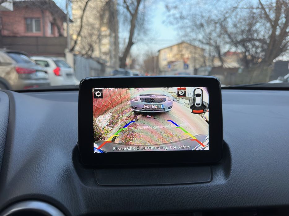 MAZDA CX-3 Skyactiv G, benzina (Masina Personala)