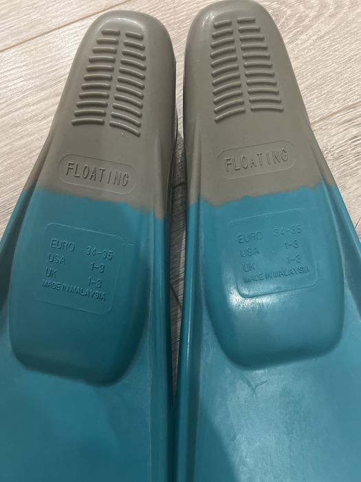 Ласты для плавания 34-35 р