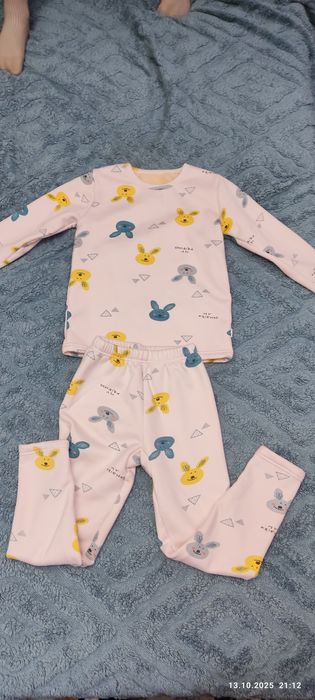 Теплая мягкая пижамка