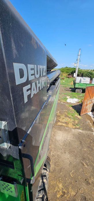 Combină Deutz-Fahr C 6205 T5 + Header Deutz Fahr DX VX VARICROP – 2018