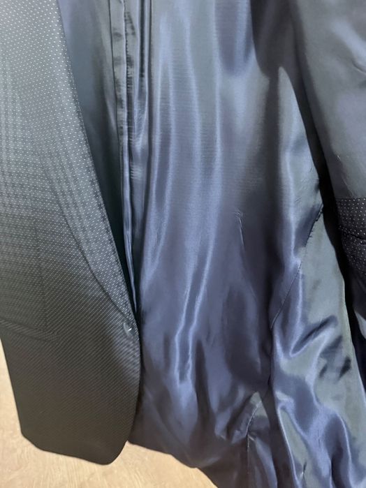 Sacou bărbătesc made-to-measure, mărimea 50, slim fit
