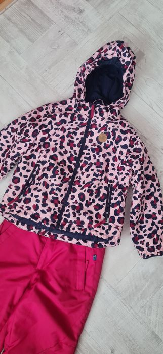 Costum salopeta schi iarna fete marimea 116